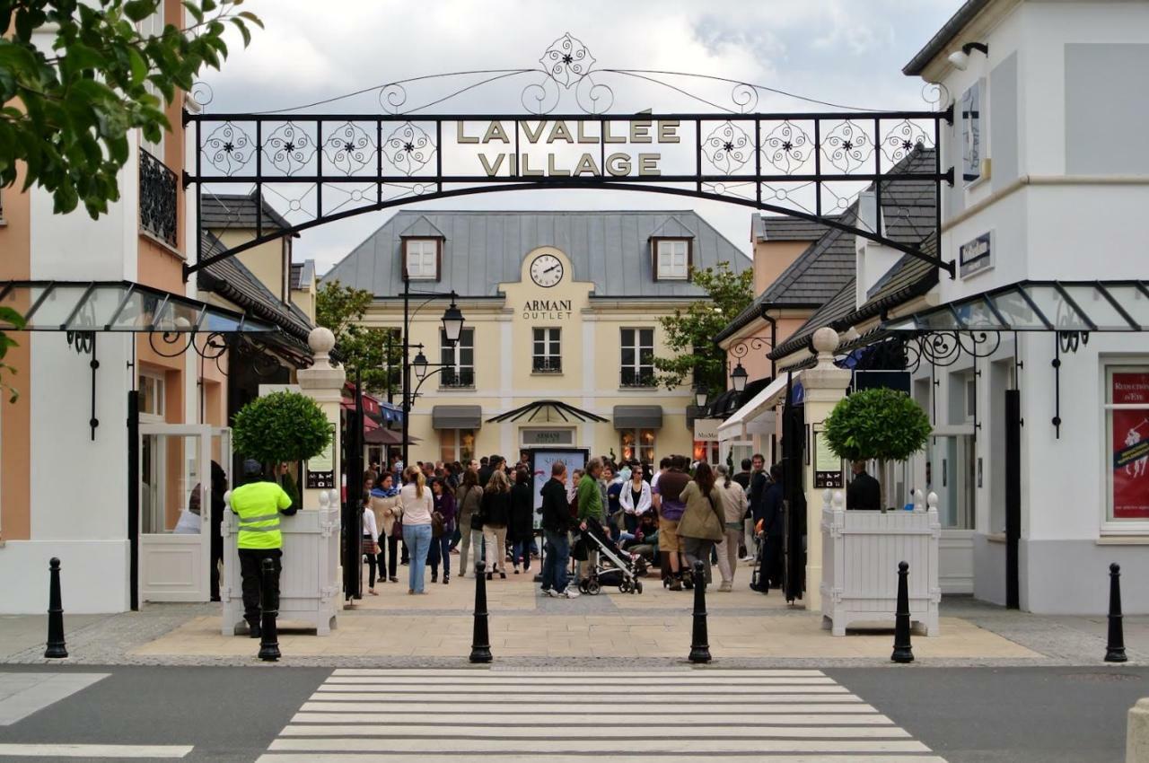 Dream Park Lejlighed Montévrain Eksteriør billede